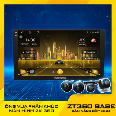 MÀN HÌNH ANDROID ZESTECH 360 BASE NÂNG CẤP 2024 - Ảnh nhỏ 1