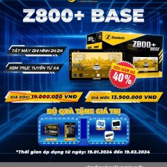 MÀN HÌNH Ô TÔ ANDROID ZESTECH Z800+ BASE - Ảnh nhỏ 1