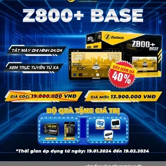 Màn hình ô tô Android Zestech Z800+ Base - Ảnh nhỏ 1