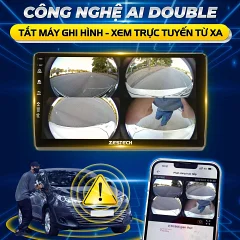 Màn hình ô tô Android Zestech Z800+ Base - Ảnh nhỏ 4