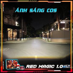 BI LED RED MAGIC 1.0 NEW - Ảnh nhỏ 1