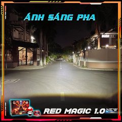 BI LED RED MAGIC 1.0 NEW - Ảnh nhỏ 2