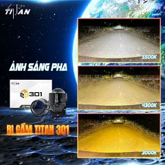 Bi gầm Titan 301 (3 nhiệt màu) - Ảnh nhỏ 3