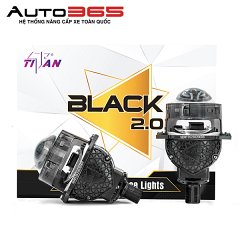 BI LED TITAN BLACK 2.0 - Ảnh nhỏ 1
