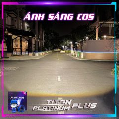 BI LASER TITAN PLATINUM PLUS NHIỆT MÀU 5000K - Ảnh nhỏ 2