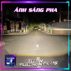 Bi Laser Titan Platinum Plus nhiệt màu 5000K - Ảnh nhỏ 3
