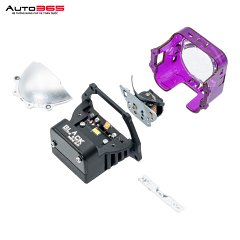 BI LED TITAN MOTO BLACK MINI 2.0 SQUARE (LẺ) - Ảnh nhỏ 4