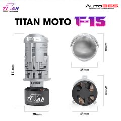 BI LED MINI TITAN MOTO F15 - Ảnh nhỏ 7