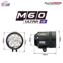 Đèn trợ sáng Titan Moto M60 Ultra V2 - Ảnh nhỏ 7