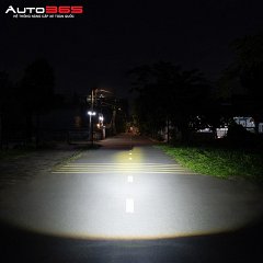 BI LED TITAN BLACK MINI 1.5 INCH - Ảnh nhỏ 7