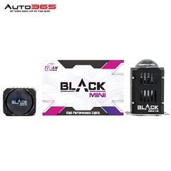 BI LED TITAN BLACK MINI 1.8 INCH (LẺ) - Ảnh nhỏ 1