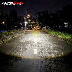 BI LED TITAN BLACK MINI 1.8 INCH - Ảnh nhỏ 4