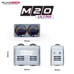 ĐÈN TRỢ SÁNG TITAN MOTO M20 ULTRA - Ảnh nhỏ 11