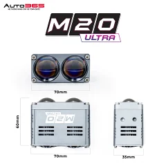 Đèn trợ sáng Titan Moto M20 Ultra - Ảnh nhỏ 11