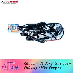 LED VIỀN NỘI THẤT TITAN ULTRA LIGHT - 18 IN 1 - Ảnh nhỏ 3