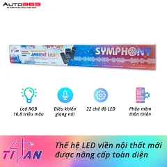 LED viền nội thất Titan Ultra Light - 22 In 1 - Ảnh nhỏ 1
