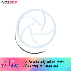 LED VIỀN NỘI THẤT TITAN ULTRA LIGHT - 22 IN 1 - Ảnh nhỏ 5
