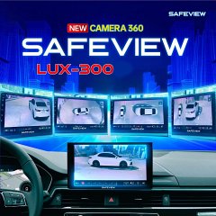 CAMERA 360 SAFEVIEW LUX-300 - Ảnh nhỏ 1