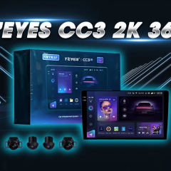 TEYES CC3 2K 360 - Ảnh nhỏ 1