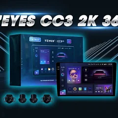 Teyes CC3 2K 360 - Ảnh nhỏ 1