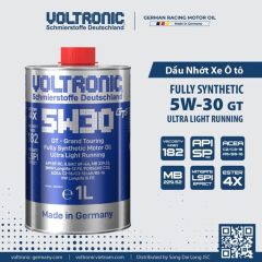 Dầu Nhớt Động Cơ Xe Ô tô Voltronic 5W30 GT Grand Touring Edition 1L - Ảnh nhỏ 2