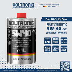 NHỚT VOLTRONIC 5W40 GT - Ảnh nhỏ 2
