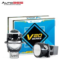 BI LED X-LIGHT V20 2023 9+1+1 (Hộp mới) - Ảnh nhỏ 2