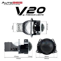 BI LED X-LIGHT V20 2023 9+1+1 (Hộp mới) - Ảnh nhỏ 6