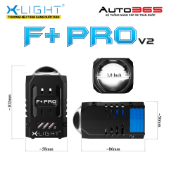 ĐÈN BI LED X-LIGHT F+ PRO V2 - Ảnh nhỏ 6