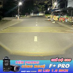 MODULE BI LED MINI X-LIGHT F+ PRO 5500K - Ảnh nhỏ 1