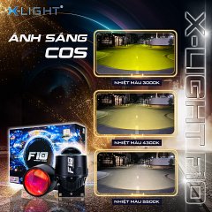 Bi gầm X-Light F10 (2022, có mắt quỷ) - Ảnh nhỏ 3