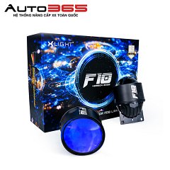 Bi gầm X-Light F10 (2022, có mắt quỷ) - Ảnh nhỏ 2