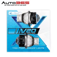 Bi LED X-Light V20 2023 nhiệt màu 5000K - Ảnh nhỏ 3