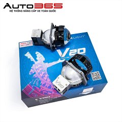 BI LED X-LIGHT V20 NEW 2021 NHIỆT MÀU 5000K - Ảnh nhỏ 3