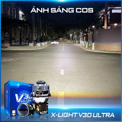 BI LED X-LIGHT V30 ULTRA 2022 NHIỆT MÀU 5000K - Ảnh nhỏ 2