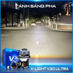 BI LED X-LIGHT V30 ULTRA 2022 NHIỆT MÀU 5000K - Ảnh nhỏ 3