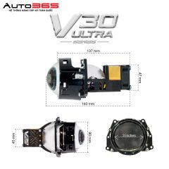 BI LED X-LIGHT V30 ULTRA - Ảnh nhỏ 4