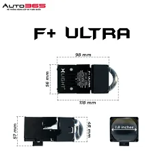 Bi Laser X-Light F+ Ultra - Ảnh nhỏ 6