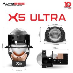 BI LED X-LIGHT X5 ULTRA - Ảnh nhỏ 5