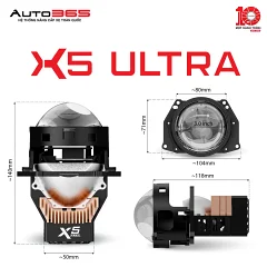 Bi LED X-Light X5 Ultra - Ảnh nhỏ 5