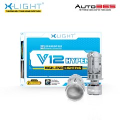 BI LED MINI X-LIGHT V12 HYPER - Ảnh nhỏ 4