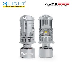BI LED MINI X-LIGHT V12 HYPER - Ảnh nhỏ 6