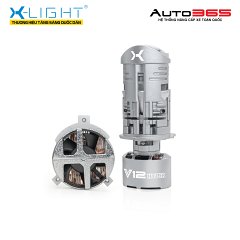 BI LED MINI X-LIGHT V12 HYPER - Ảnh nhỏ 8