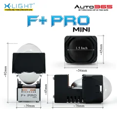 Module bi LED X-Light F+ Pro Mini - Ảnh nhỏ 4