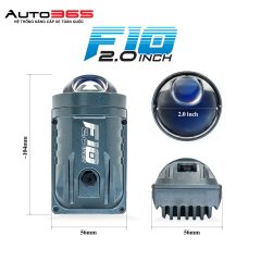 BI GẦM X-LIGHT F10 2.0 2024 - Ảnh nhỏ 9