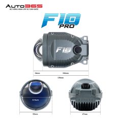 BI GẦM X-LIGHT F10 PRO 3 NHIỆT MÀU - Ảnh nhỏ 11