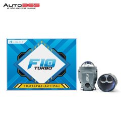 BI GẦM X-LIGHT F10 TURBO - Ảnh nhỏ 1