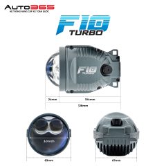 BI GẦM X-LIGHT F10 TURBO 24V - Ảnh nhỏ 9