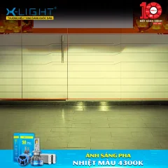 Bóng LED X-Light S8 Pro - nhiệt màu 4300K - Ảnh nhỏ 10