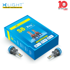 BÓNG LED X-LIGHT S8 PRO - NHIỆT MÀU 4300K - Ảnh nhỏ 3
